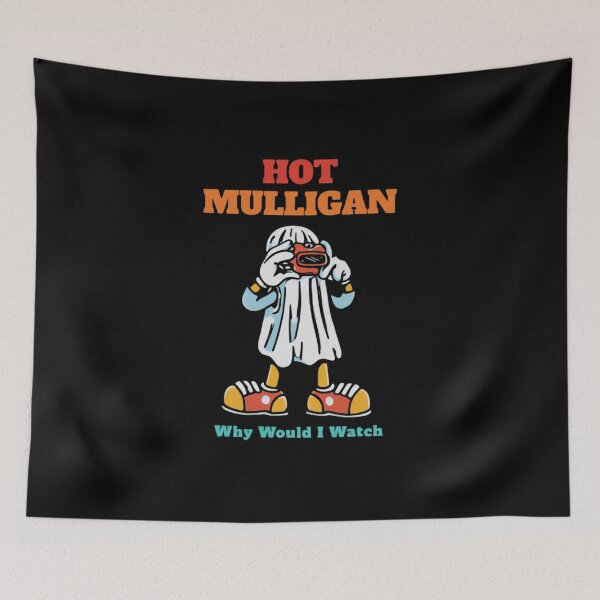 Item preview, hot mulligan band Why Would I Watch designed and sold by Velmoraq.