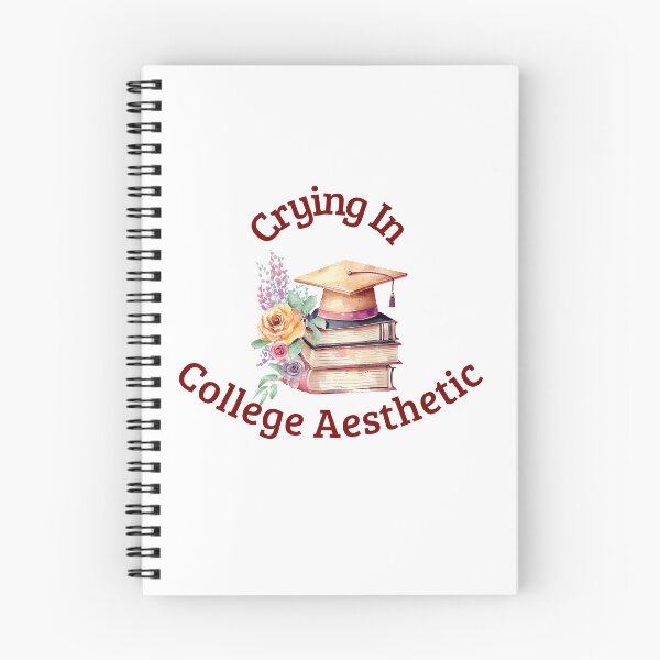 Item preview, Cute Watercolor Crying In College Aesthetic Graduation designed and sold by Jelicint.