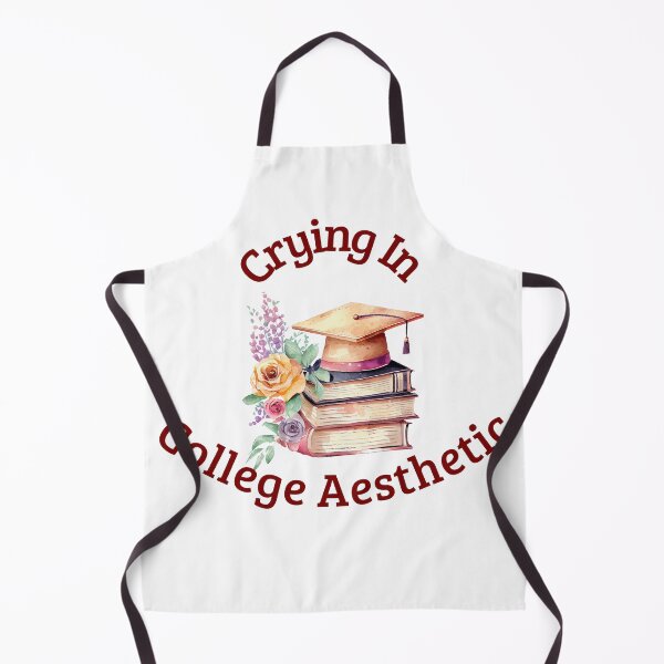 Item preview, Cute Watercolor Crying In College Aesthetic Graduation designed and sold by Jelicint.