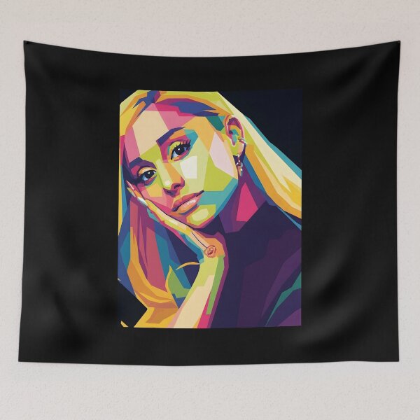 Item preview, Arte pop de Ariana Grande designed and sold by zaidanfr66.
