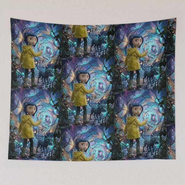 Item preview, Coraline designed and sold by Luluwis.