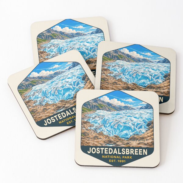 Item preview, Jostedalsbreen National Park Norway – Vintage Glacier Adventure designed and sold by Gideon Emmerich.