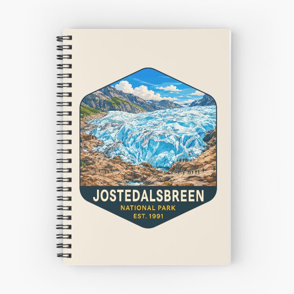 Item preview, Jostedalsbreen National Park Norway – Vintage Glacier Adventure designed and sold by Gideon Emmerich.