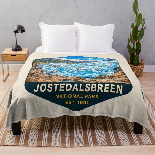 Item preview, Jostedalsbreen National Park Norway – Vintage Glacier Adventure designed and sold by Gideon Emmerich.