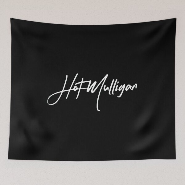 Item preview, hot mulligan band text designed and sold by Velmoraq.