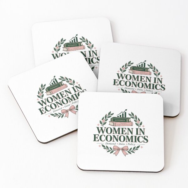 Item preview, Women in Economics – Feminine Economist & Econ Student Design designed and sold by commonroomuk.