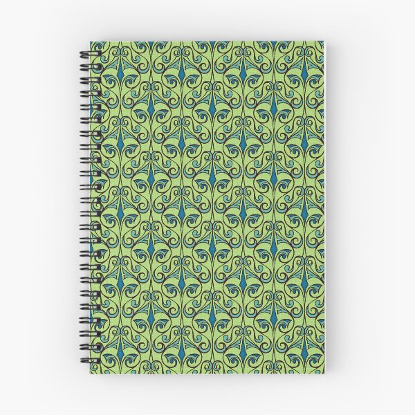 Item preview, Damask Green designed and sold by SusiSu72.
