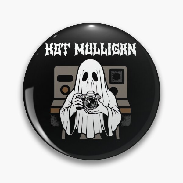 Item preview, hot mulligan band Ghost designed and sold by Velmoraq.