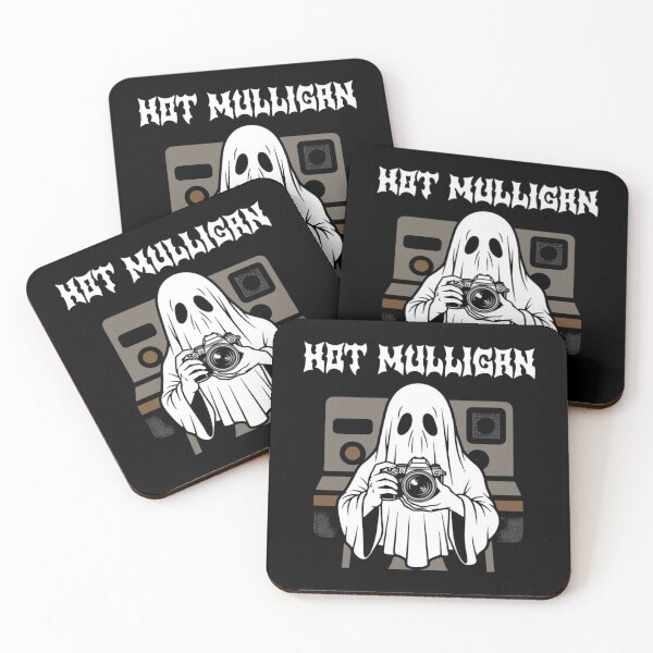 Item preview, hot mulligan band Ghost designed and sold by Velmoraq.