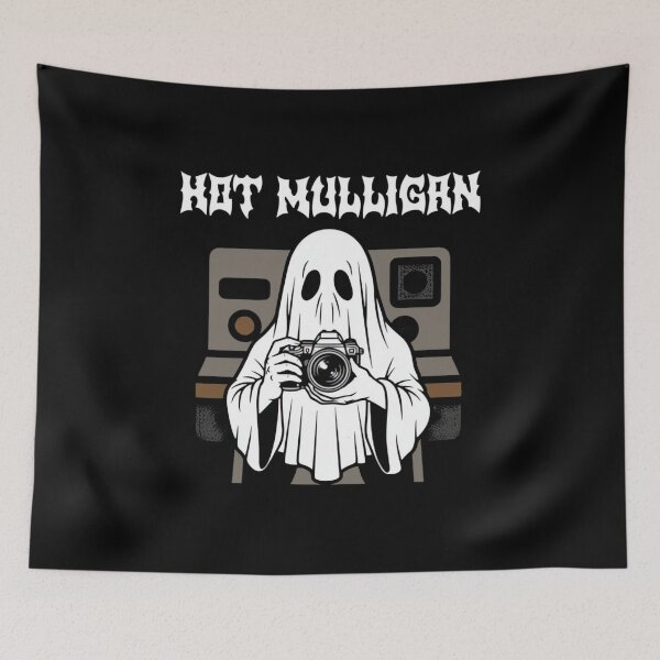 Item preview, hot mulligan band Ghost designed and sold by Velmoraq.