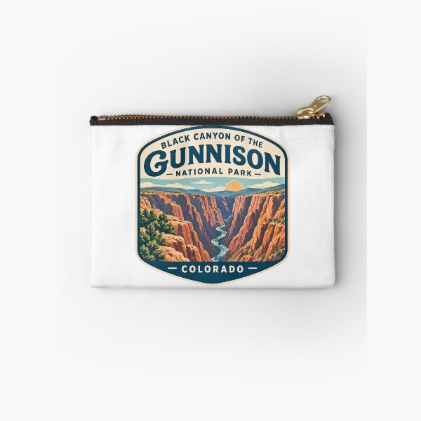 Item preview, Black Canyon of the Gunnison National Park Colorado Vintage Badge designed and sold by LittleArij.