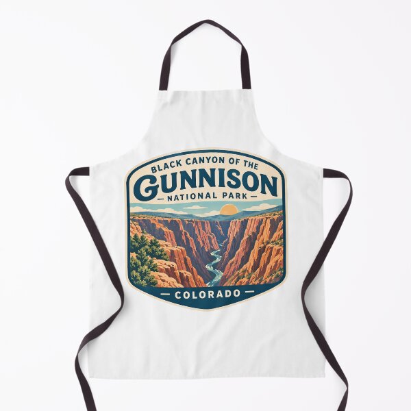 Item preview, Black Canyon of the Gunnison National Park Colorado Vintage Badge designed and sold by LittleArij.