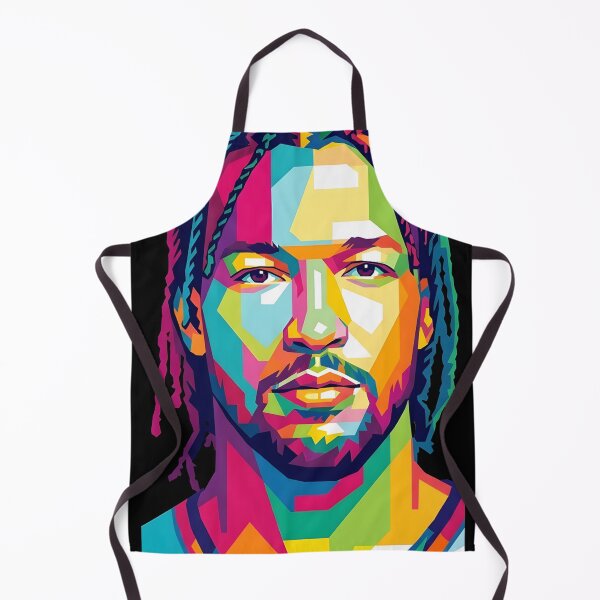 Item preview, Jalen Brunson Pop Art designed and sold by zaidanfr66.