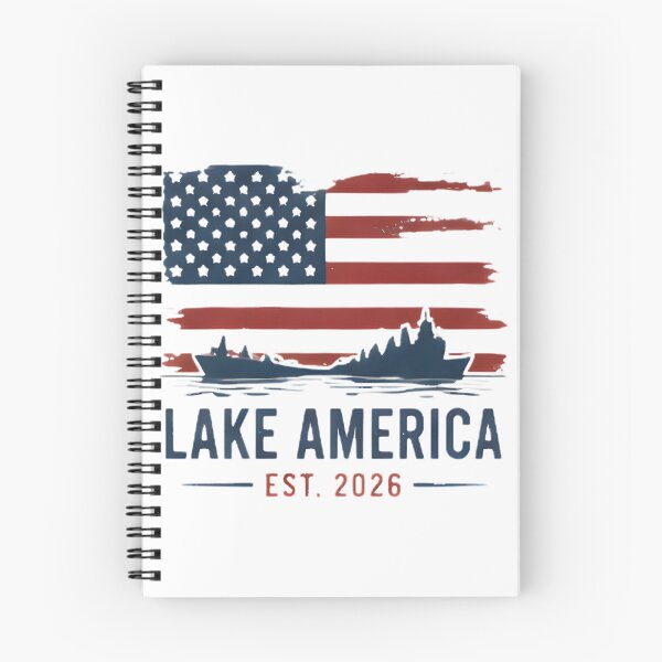 Item preview, Lake America Vintage Patriotic Usa Lake Life Design | American Outdoor Boating, Cabin & Summer Vacation Aesthetic | ⭐⭐⭐⭐⭐ designed and sold by shahroozj.