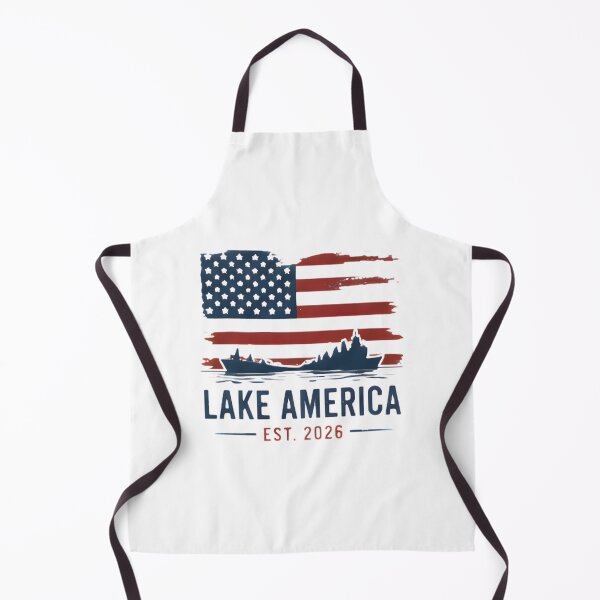 Item preview, Lake America Vintage Patriotic Usa Lake Life Design | American Outdoor Boating, Cabin & Summer Vacation Aesthetic | ⭐⭐⭐⭐⭐ designed and sold by shahroozj.