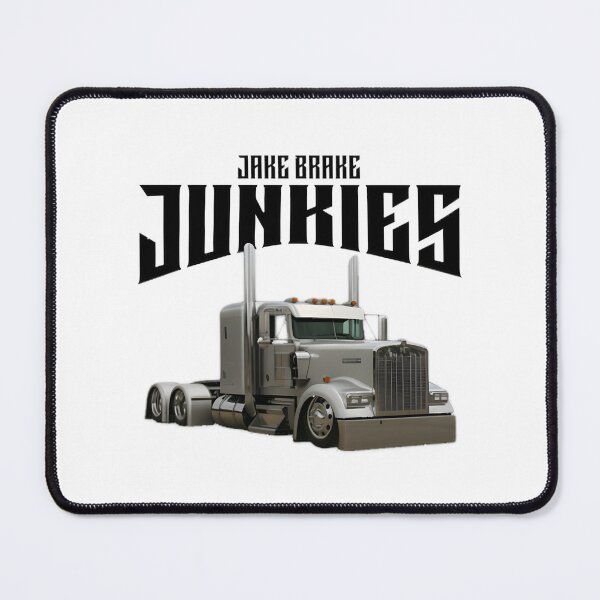 Item preview, Diesel Engine Brake Fanatics Silver Graphic - Big Rig Trucker Compression Noise Gear | Limited Edition designed and sold by matrixyt.