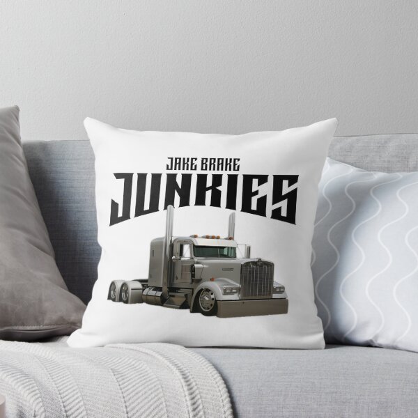 Item preview, Diesel Engine Brake Fanatics Silver Graphic - Big Rig Trucker Compression Noise Gear | Limited Edition designed and sold by matrixyt.