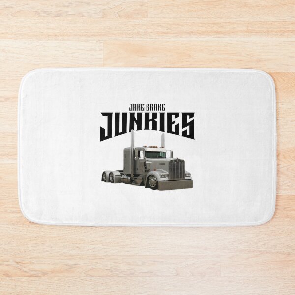 Item preview, Diesel Engine Brake Fanatics Silver Graphic - Big Rig Trucker Compression Noise Gear | Limited Edition designed and sold by matrixyt.