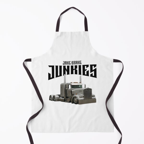Item preview, Diesel Engine Brake Fanatics Silver Graphic - Big Rig Trucker Compression Noise Gear | Limited Edition designed and sold by matrixyt.
