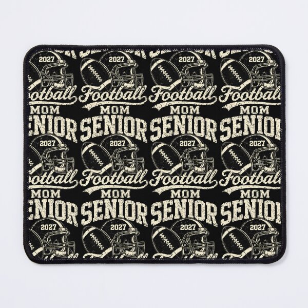 Item preview, Senior Football Mom Class Of 2027 Senior Mom 2027 designed and sold by Strow--bary.