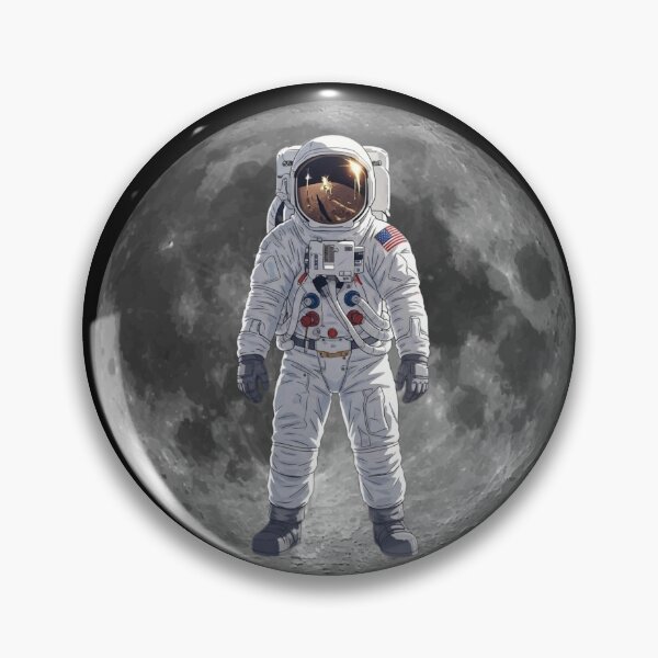 Item preview, Lunar Astronaut  designed and sold by HillC1985.
