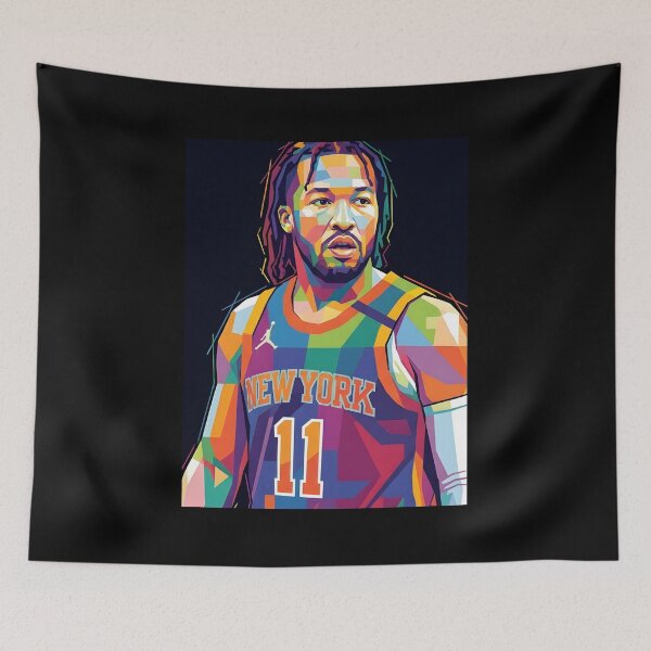 Item preview, Jalen Brunson Pop Art designed and sold by zaidanfr66.