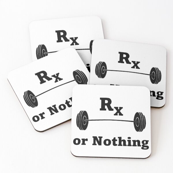 Item preview, Rx-or-Nothing designed and sold by Fitness-Dad.