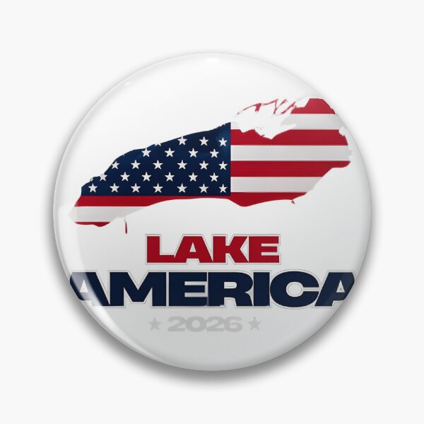 Item preview, Majestic American Lake Sunset Patriotic Nature Landscape Usa Travel Adventure Wilderness Scenery National Park Outdoors Spirit | ⭐⭐⭐⭐⭐ designed and sold by shahroozj.