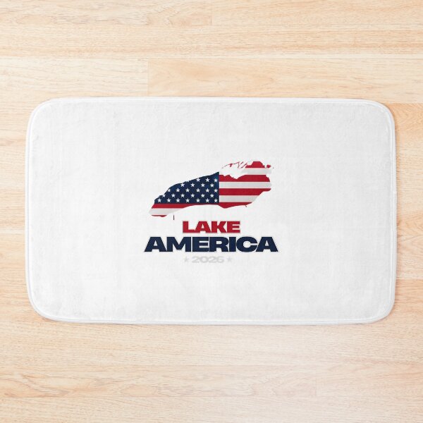 Item preview, Majestic American Lake Sunset Patriotic Nature Landscape Usa Travel Adventure Wilderness Scenery National Park Outdoors Spirit | ⭐⭐⭐⭐⭐ designed and sold by shahroozj.