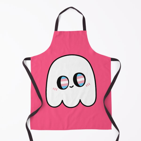 Item preview, Trans-Boo – Kawaii Trans Pride Ghost designed and sold by Cannaxes Studio.