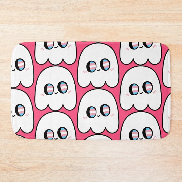 Item preview, Trans-Boo – Kawaii Trans Pride Ghost designed and sold by Cannaxes Studio.