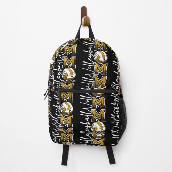 Item preview, Volleyball Mom Game Day Black Gold Spirit Cheer Mom designed and sold by Strow--bary.