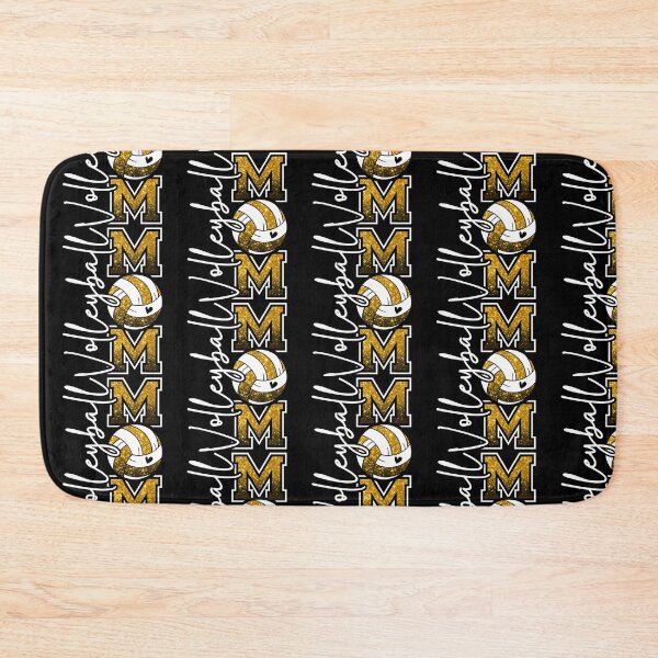 Item preview, Volleyball Mom Game Day Black  Gold Spirit Cheer Mom designed and sold by Strow--bary.