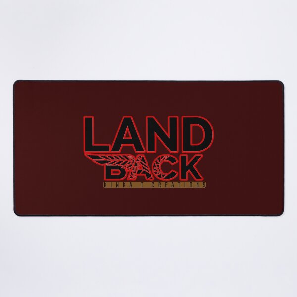 Item preview, Land Back Feather Flyer designed and sold by kinkatstyle.