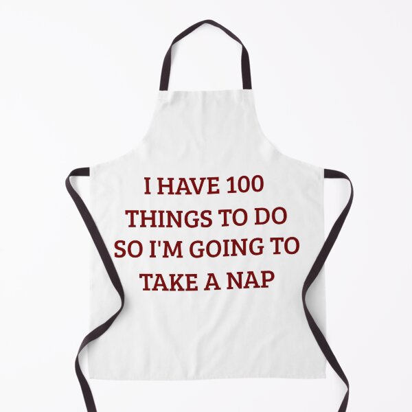 Item preview, Funny Procrastination I Have 100 Things To Do Take A Nap designed and sold by Jelicint.