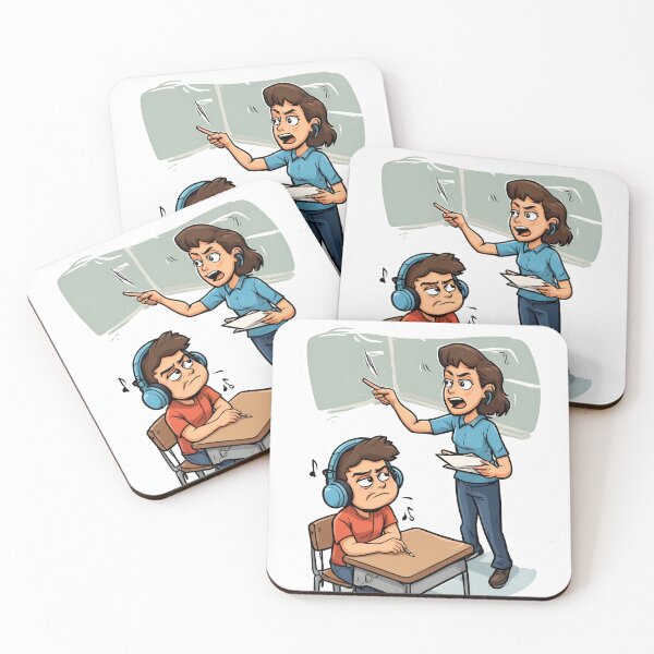 Item preview, I’m Listening. Just Not to This – Student Teacher Humor designed and sold by davitabros.