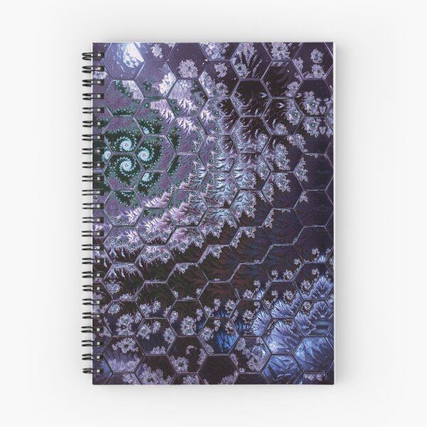Item preview, Purple hexagon fractal design designed and sold by KingsArtworx 2.