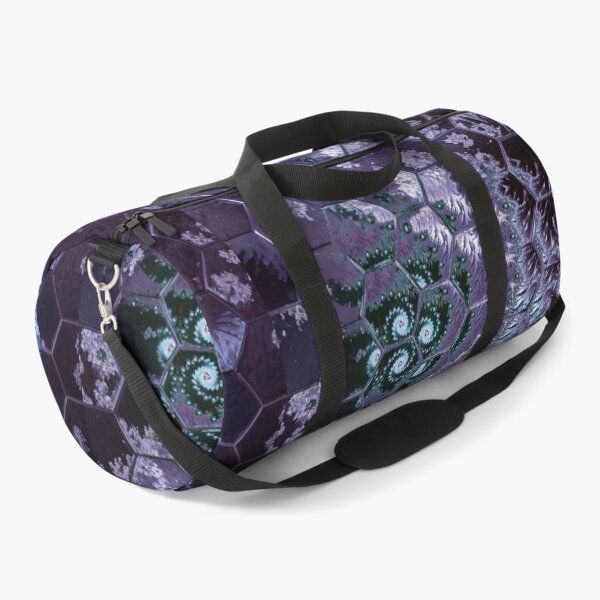 Item preview, Purple hexagon fractal design designed and sold by KingsArtworx 2.