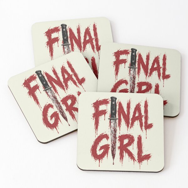 Item preview, Final Girl, Vintage Halloween, Retro 90s Horror Movie designed and sold by SanipepaVase.
