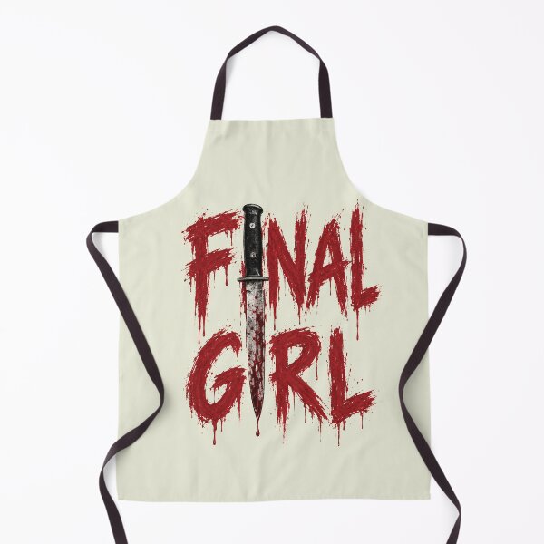 Item preview, Final Girl, Vintage Halloween, Retro 90s Horror Movie designed and sold by SanipepaVase.