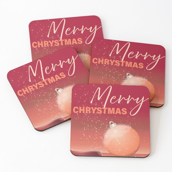 Item preview, Merry Christmas Ornament - Holiday Gift Print designed and sold by photossmirnov.