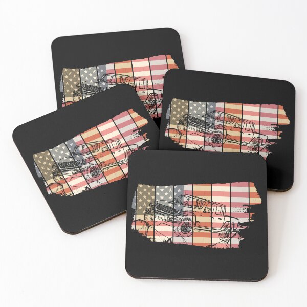 Item preview, Proud American truck. Patriotic offroader designed and sold by Premium Overlanding Adventure Lifestyle.