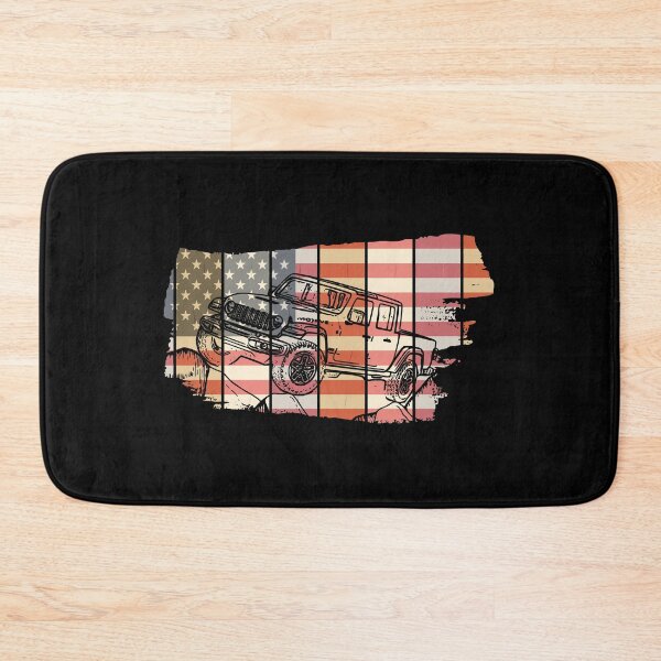Item preview, Proud American truck. Patriotic offroader designed and sold by Premium Overlanding Adventure Lifestyle.