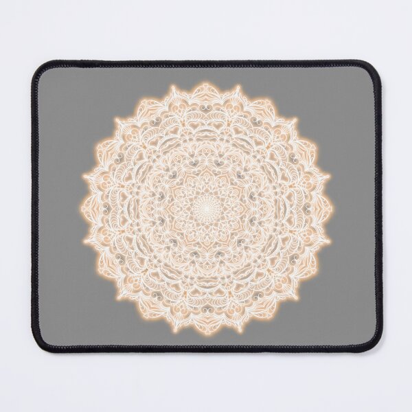Item preview, Golden Glow Mandala designed and sold by BucketCreates.