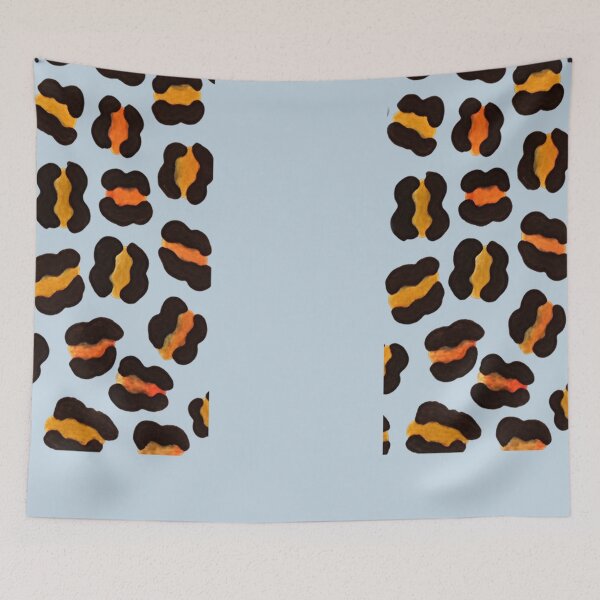 Item preview, Hand Painted Leopard Print – Fashion & Home Décor  designed and sold by annenambiro.