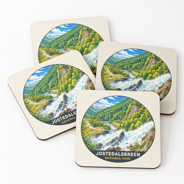 Item preview, Jostedalsbreen National Park Norway – Vintage Glacier Adventure designed and sold by Gideon Emmerich.