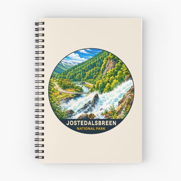 Item preview, Jostedalsbreen National Park Norway – Vintage Glacier Adventure designed and sold by Gideon Emmerich.