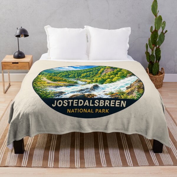 Item preview, Jostedalsbreen National Park Norway – Vintage Glacier Adventure designed and sold by Gideon Emmerich.
