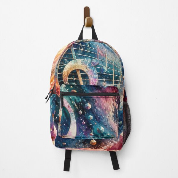 Item preview, Cosmic Music Galaxy Watercolor Art – Celestial Musical Notes & Space Fantasy. designed and sold by fbtrisha.