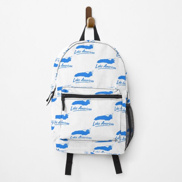 Item preview, American Lake Life Vintage Sunset Retro Wilderness Adventure | Best Gift designed and sold by shahroozj.